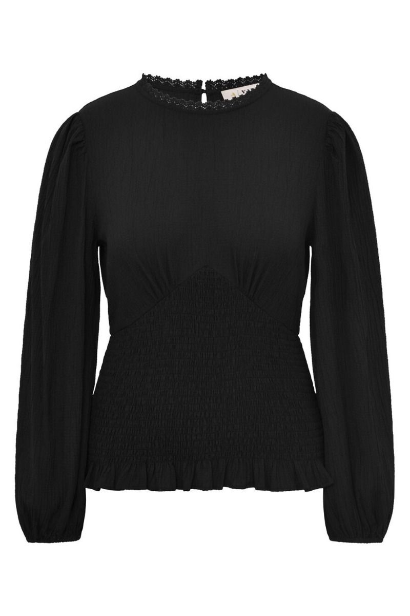 A-View - Bluse - Helen Blouse - Black