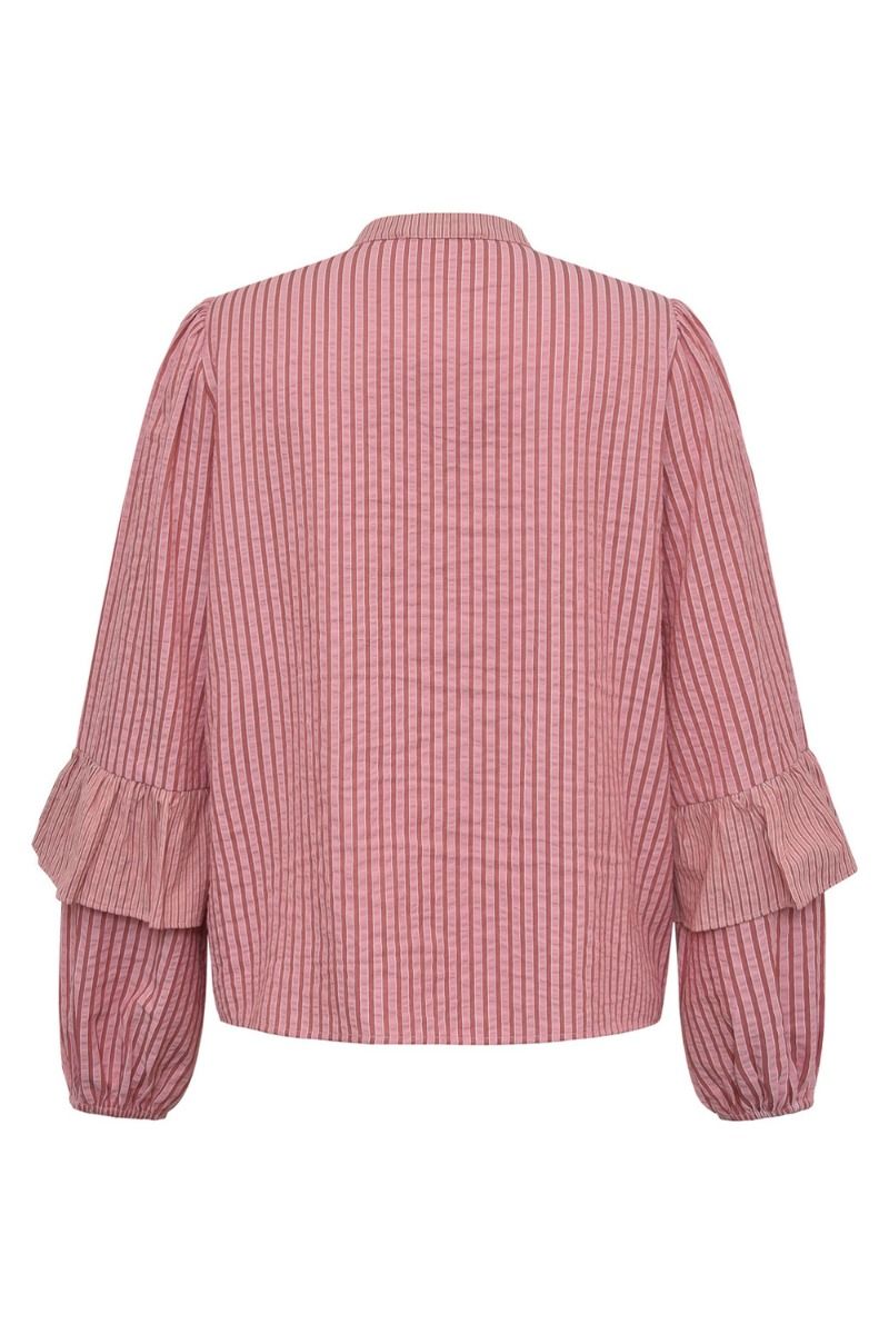 A-View - Bluse - Karin Blouse - Rose/Red