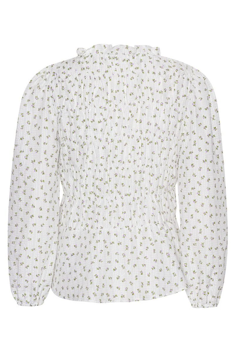 A-View - Bluse - Lucca Blouse - White