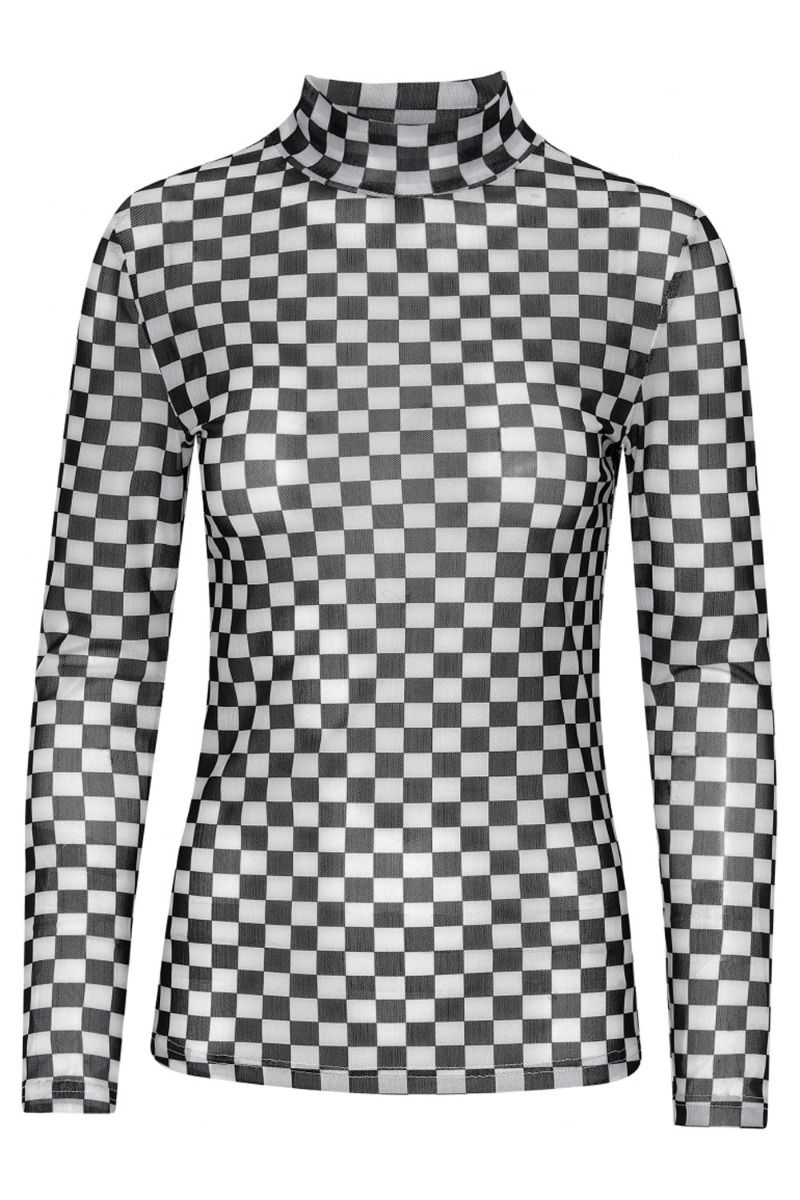 A-View - Bluse - Lulu - Black