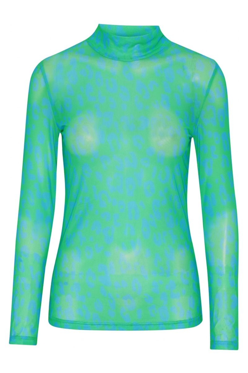 A-View - Bluse - Lulu - Green Leo