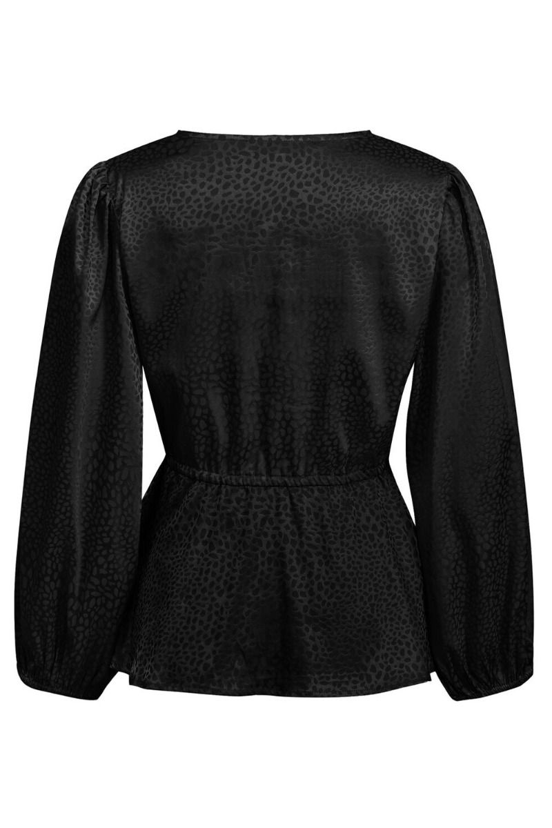 A-View - Bluse - Luna Blouse - Black