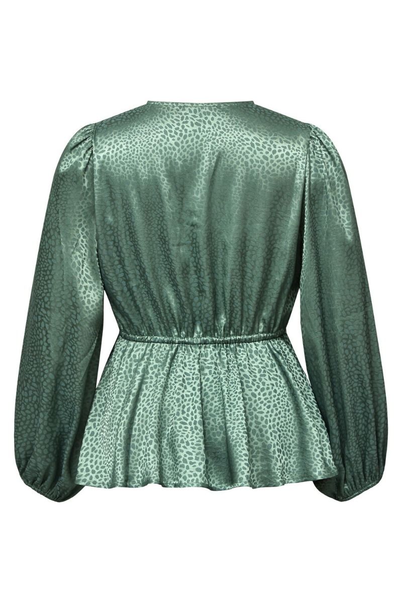 A-View - Bluse - Luna Blouse - Green