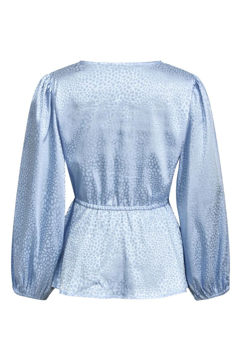 A-View - Bluse - Luna Blouse - Light Blue