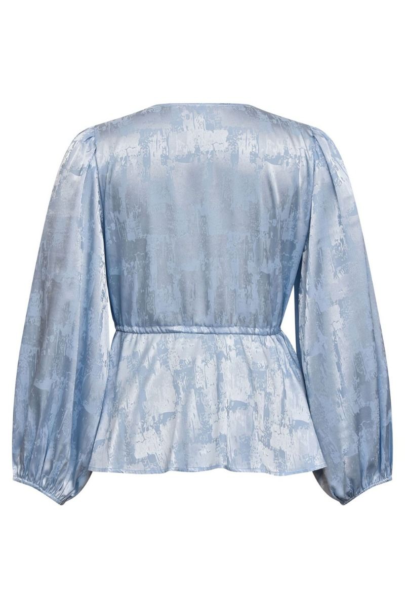 A-View - Bluse - Luna Blouse - 282 - Light Blue