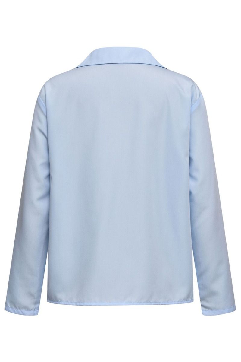 A-View - Bluse - Marley Blouse - Light Blue
