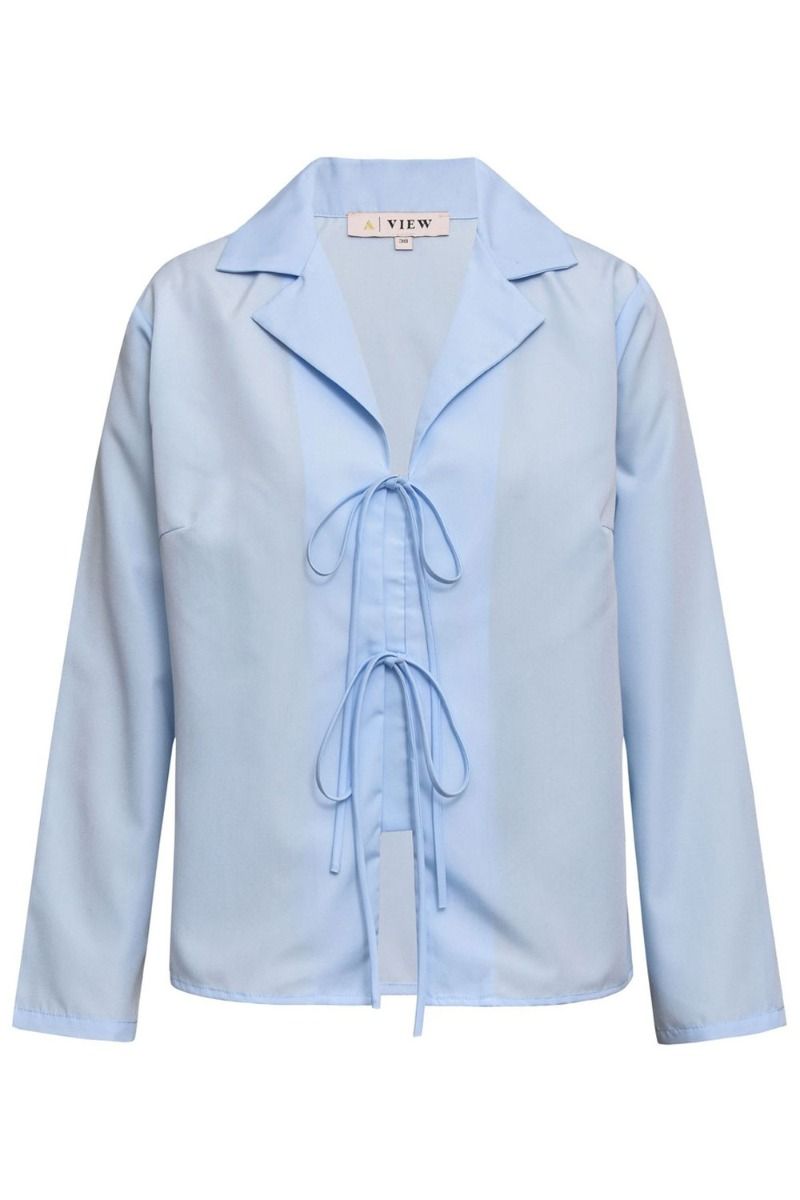 A-View - Bluse - Marley Blouse - Light Blue