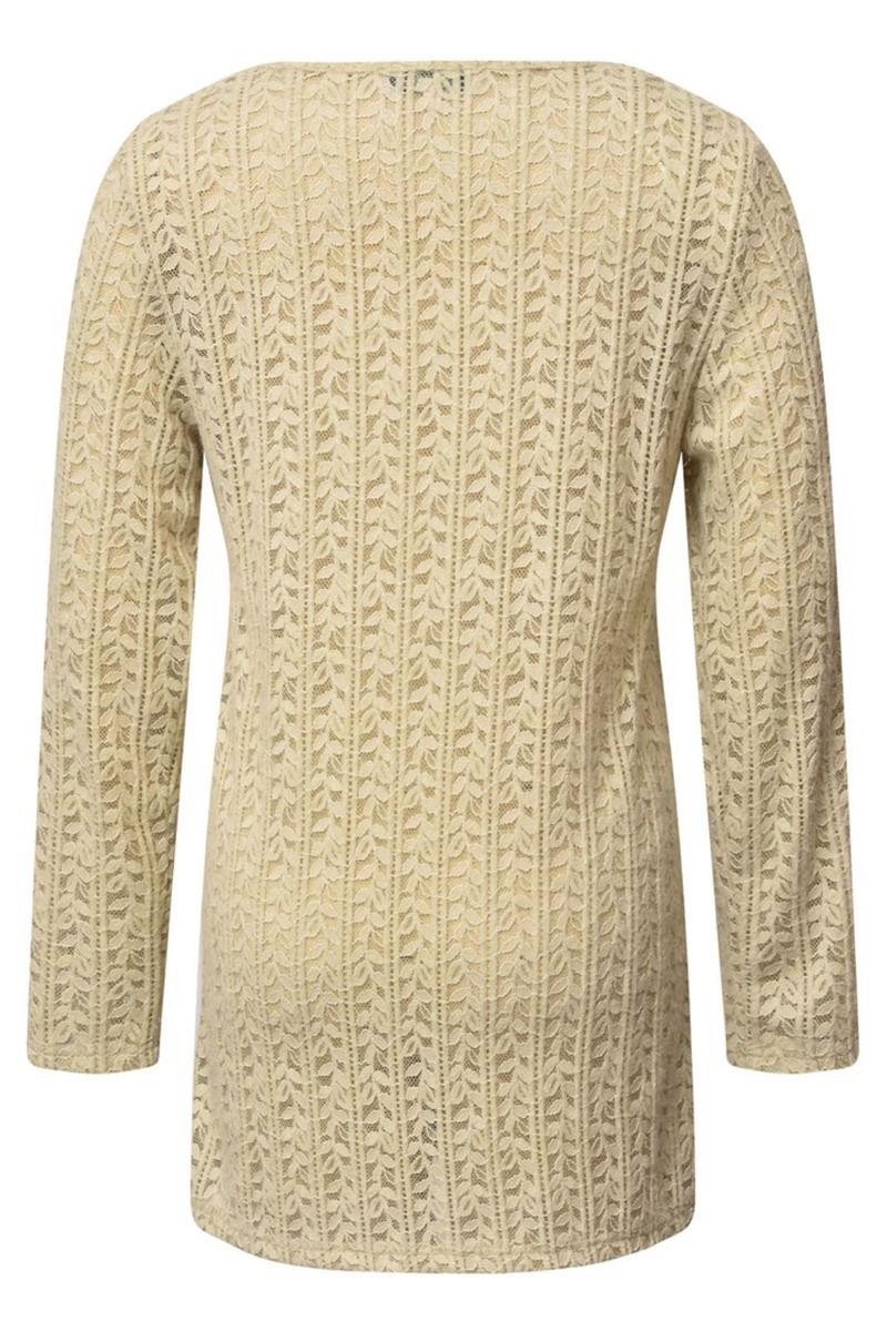 A-View - Bluse - Mona New Cardigan - Sand