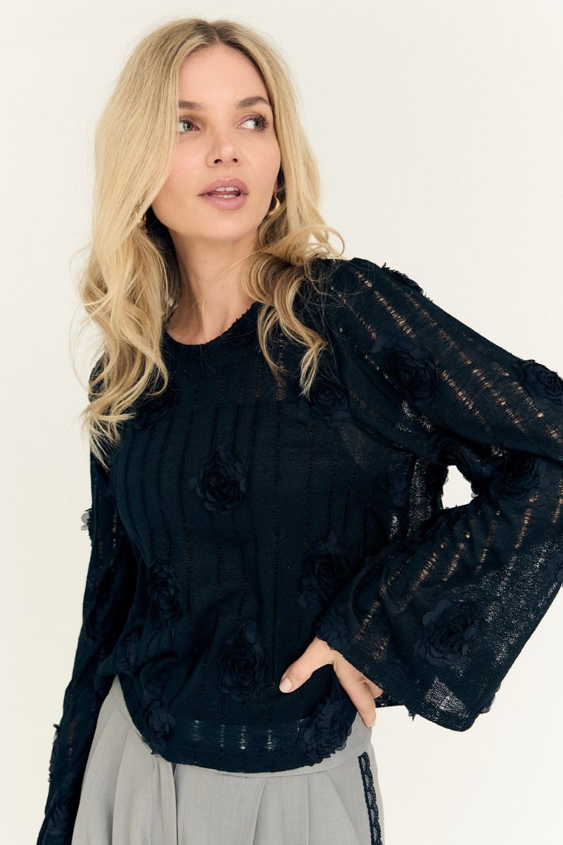 A-View - Bluse - Rosanna Blouse - Black