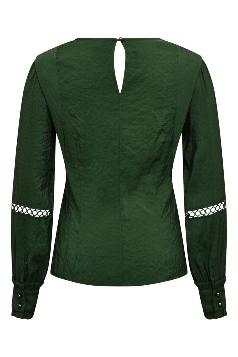 A-View - Bluse - Sissi Blouse - Green