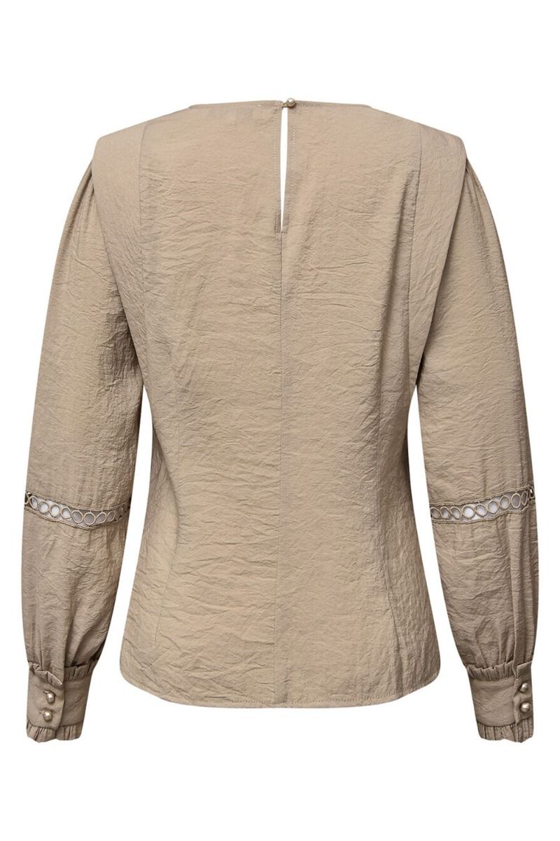 A-View - Bluse - Sissi Blouse - Sand