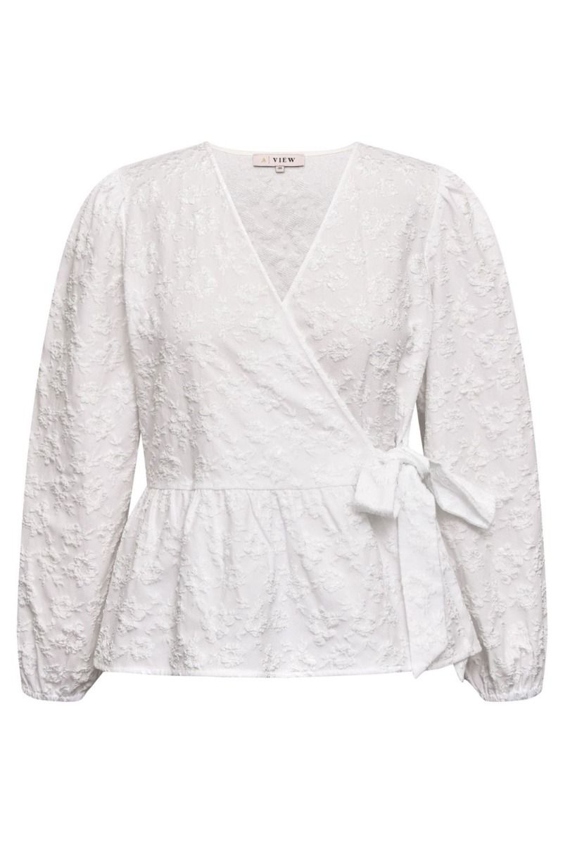 A-View - Bluse - Susanna Blouse - White