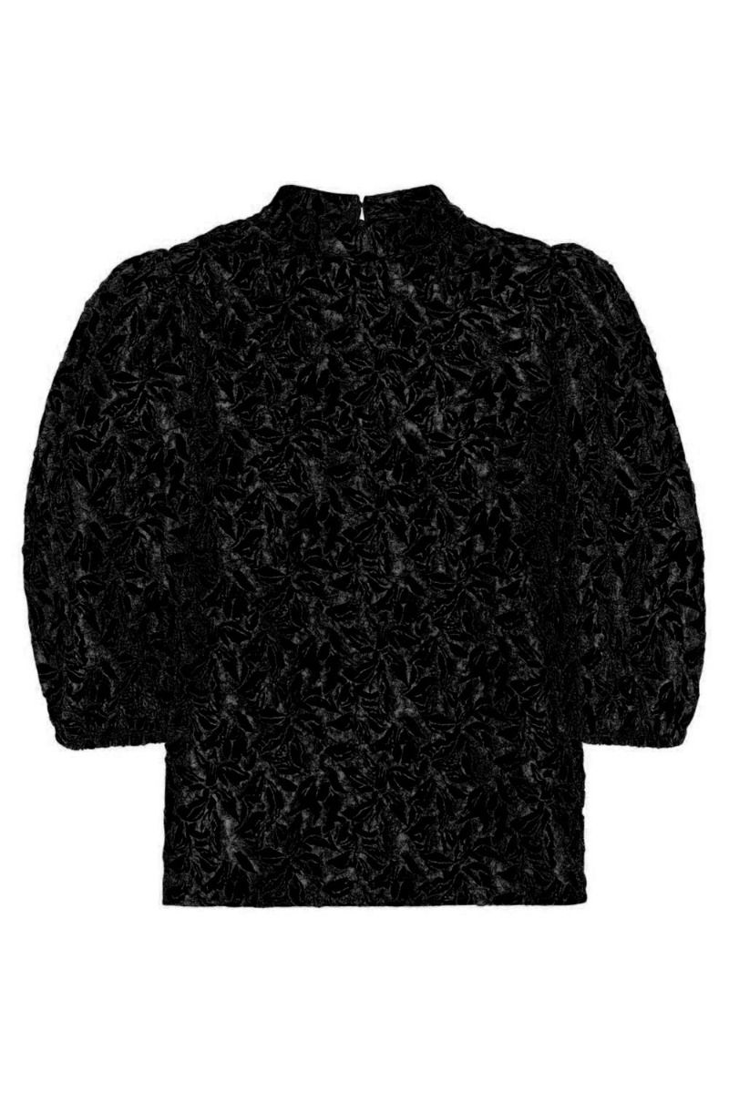 A-View - Bluse - Vibe Blouse - Black