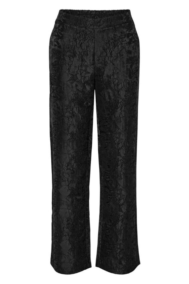 A-View - Bukser - Aria Pants - Black