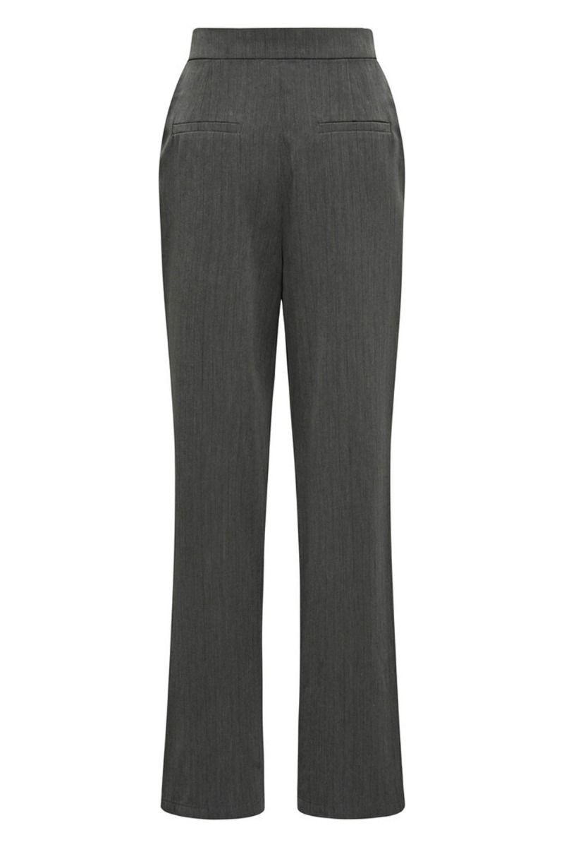 A-View - Bukser - Beverly Stripe Pants - Grey