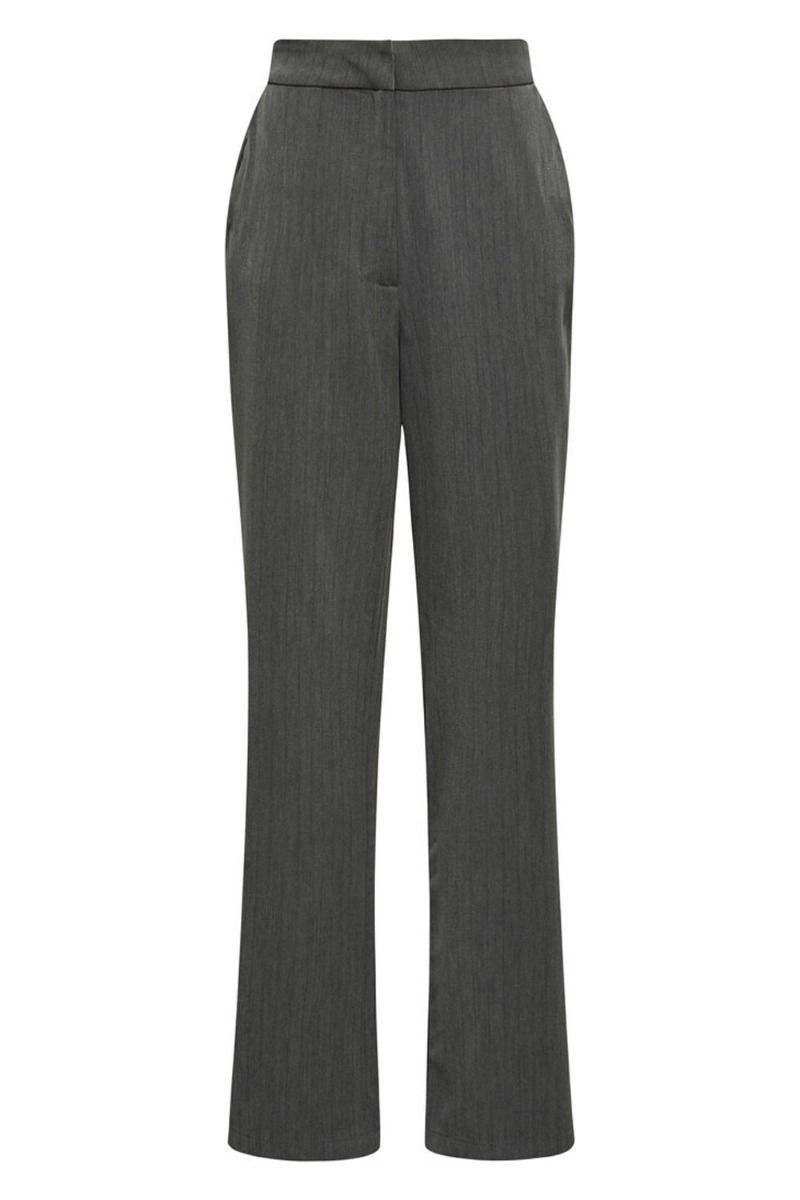 A-View - Bukser - Beverly Stripe Pants - Grey
