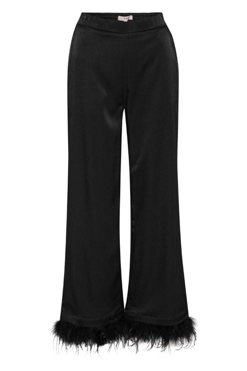 A-View - Bukser - Brady Pants - Black