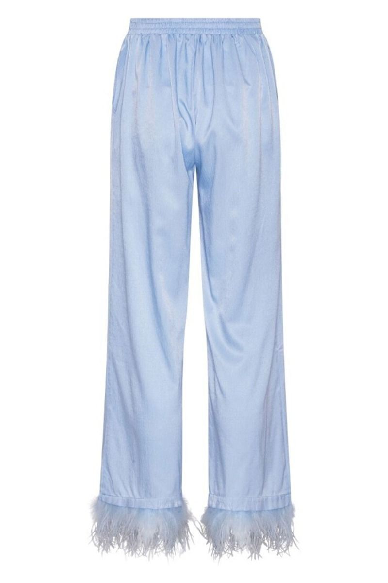 A-View - Bukser - Brady Pants - Light Blue