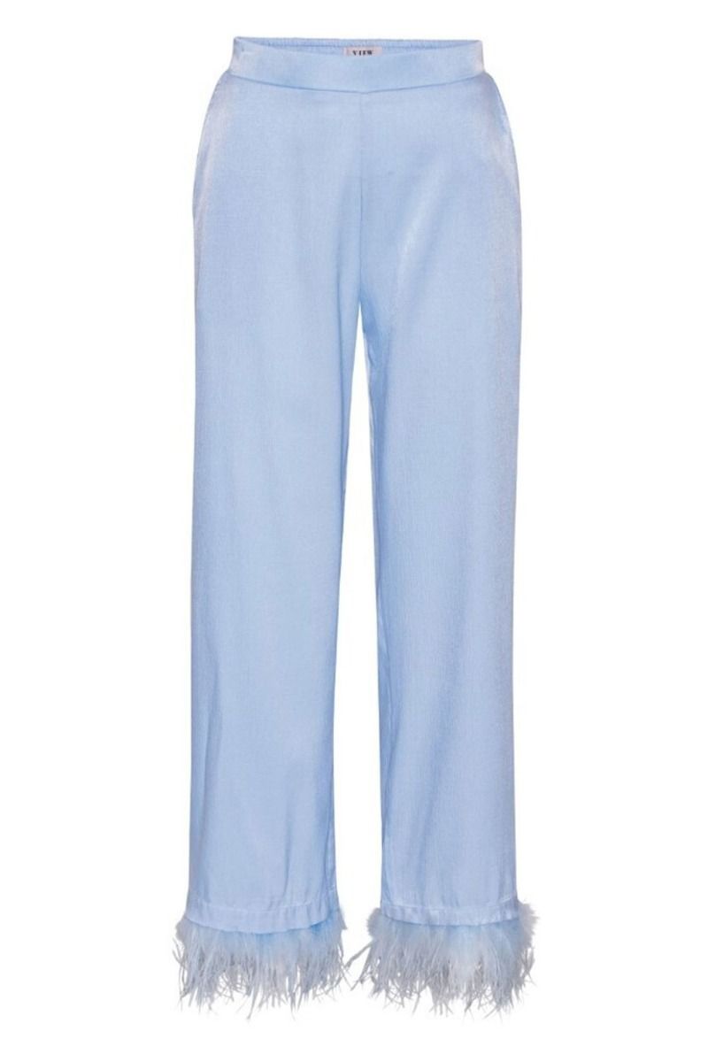 A-View - Bukser - Brady Pants - Light Blue