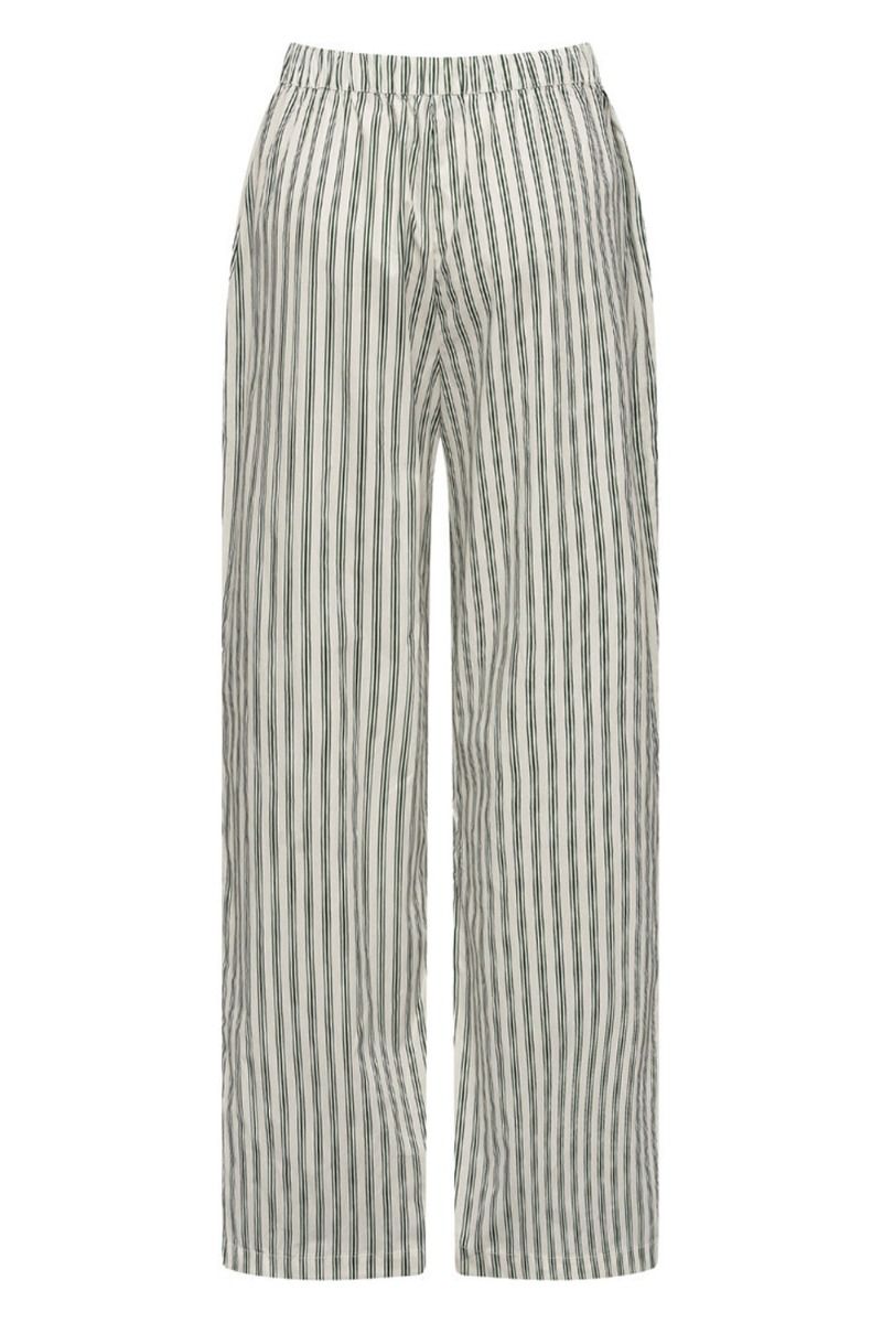 A-View - Bukser - Brenda Pants - Green/Sand