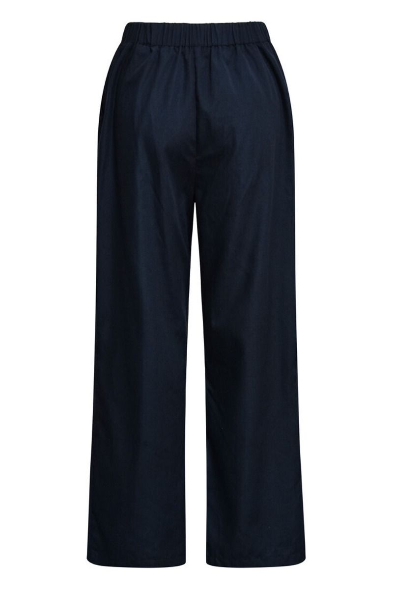 A-View - Bukser - Brenda Solid Pants - Navy
