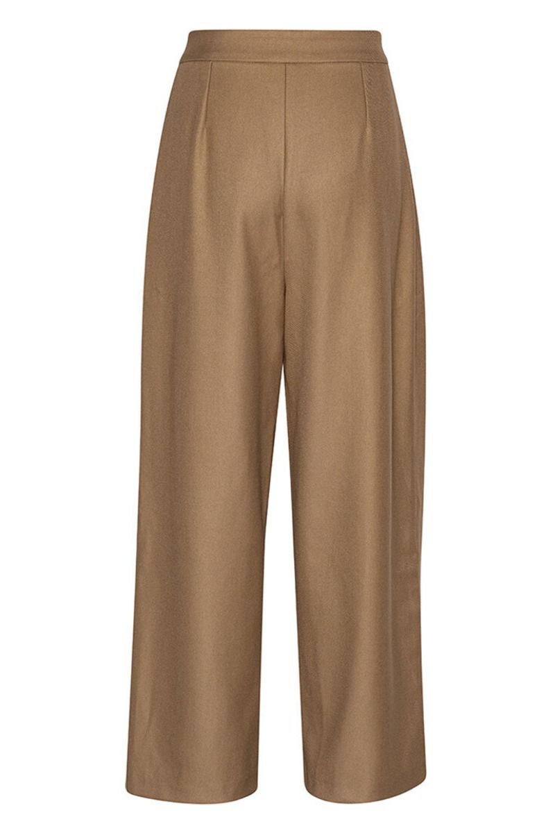 A-View - Bukser - Ellie Pants - Camel
