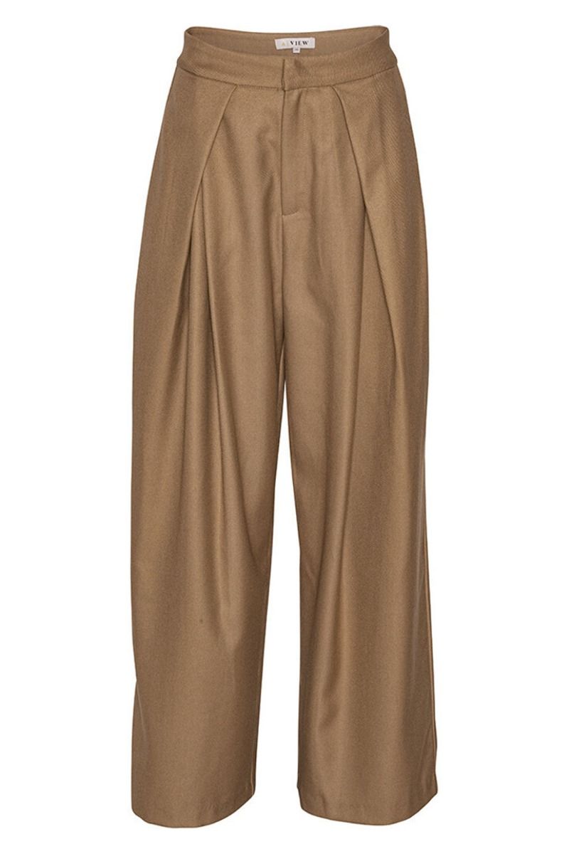 A-View - Bukser - Ellie Pants - Camel