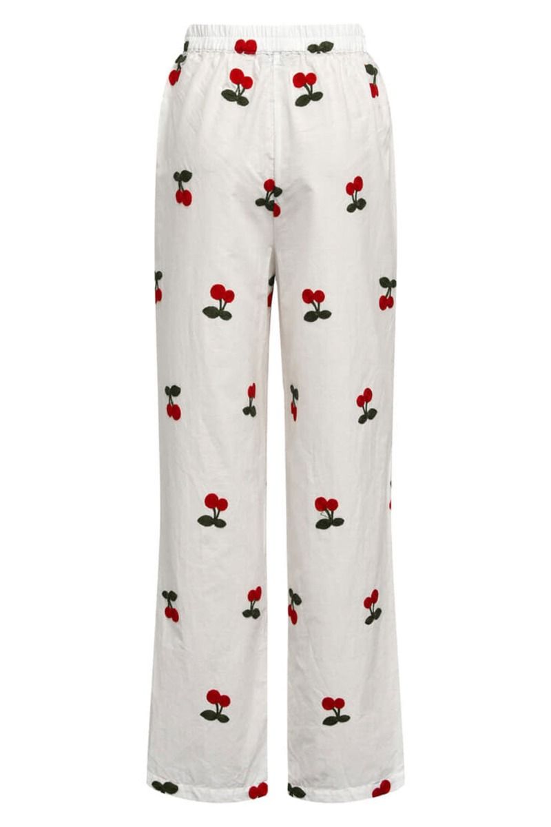 A-View - Bukser - Fruit Pants - Cherrie