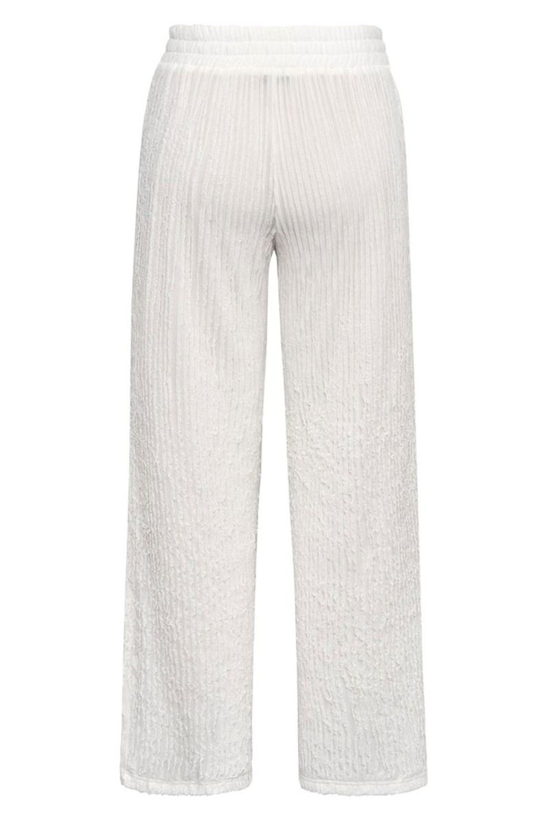 A-View - Bukser - Kari Pant - White