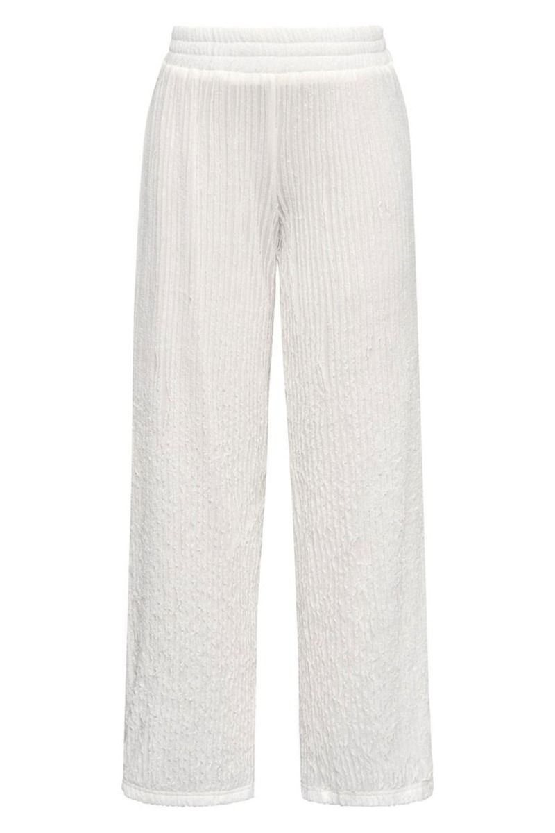 A-View - Bukser - Kari Pant - White