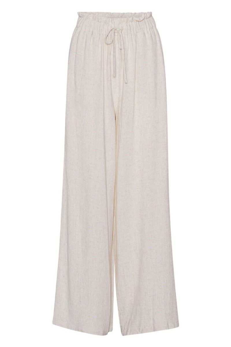 A-View - Bukser - Lerke Pants - Sand