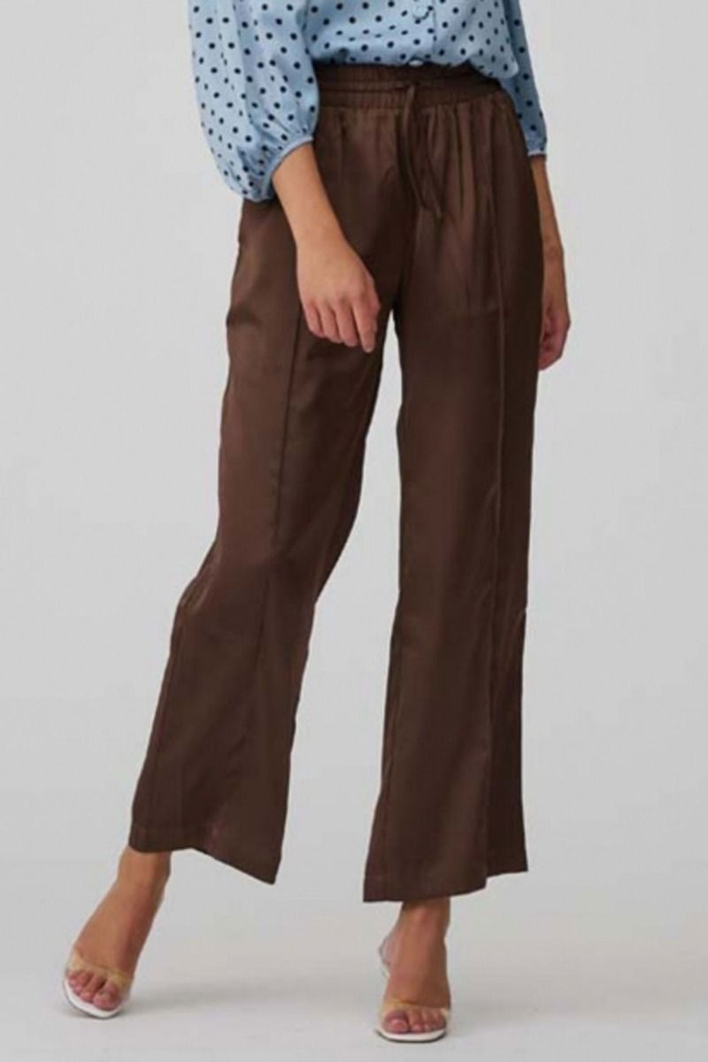 A-View - Bukser - Pant Sima - Brown