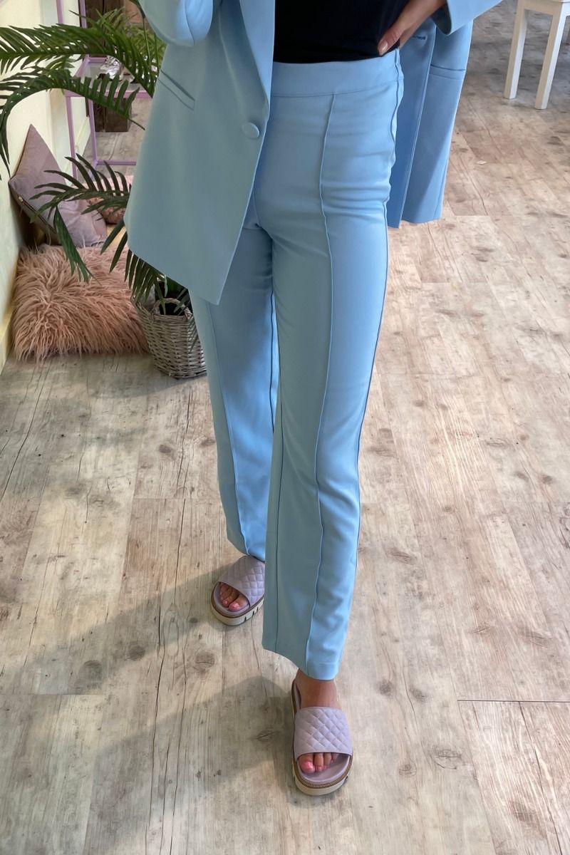 A-View - Bukser - Sina Pant - Light Blue