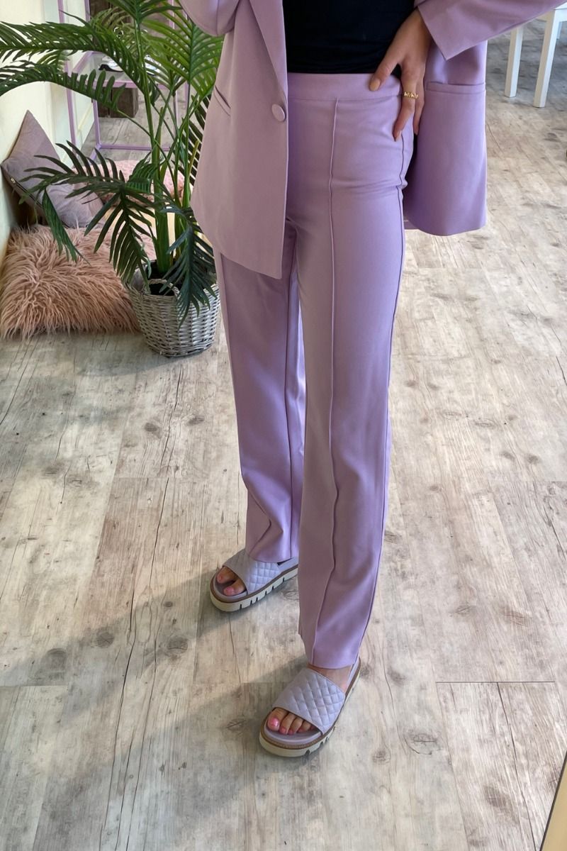 A-View - Bukser - Sina Pant - Purple