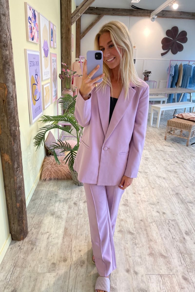 A-View - Bukser - Sina Pant - Purple