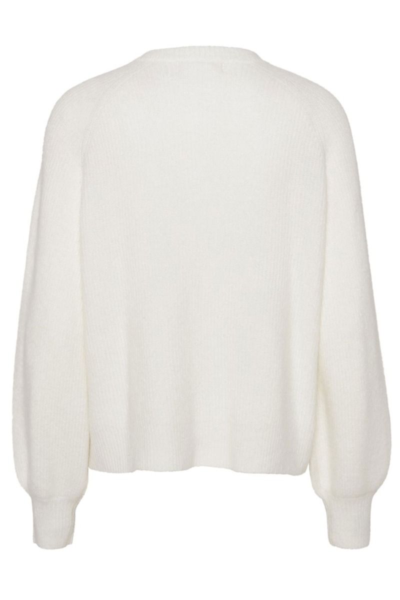 A-View - Cardigan - Menorca Knit Cardigan - Off white