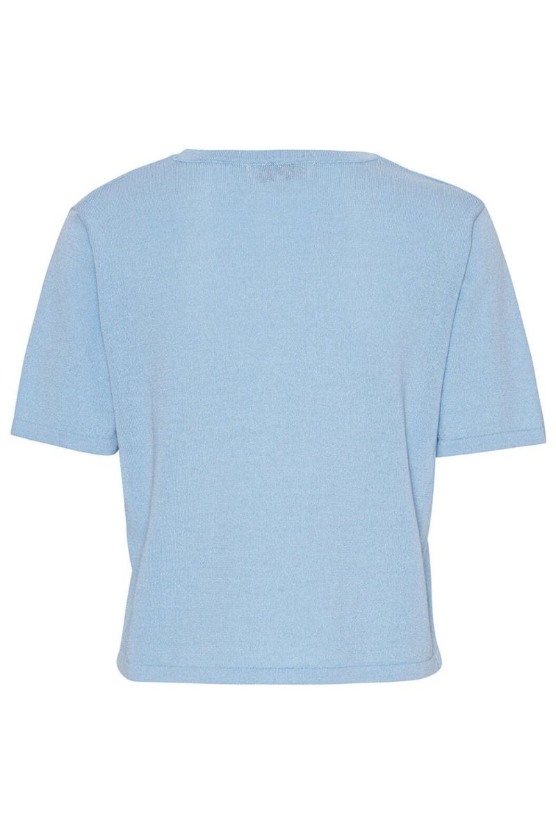 A-View - Cardigan - Prim Cardigan - Light Blue