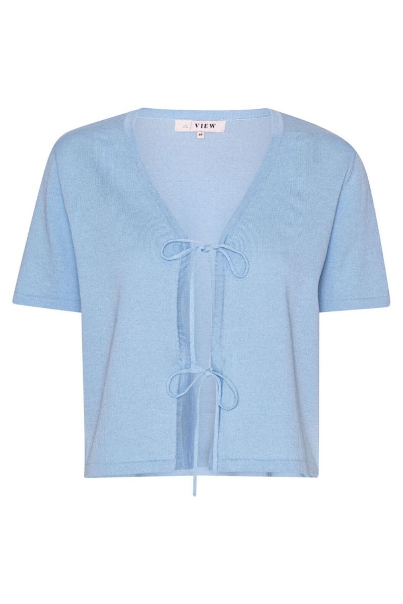 A-View - Cardigan - Prim Cardigan - Light Blue