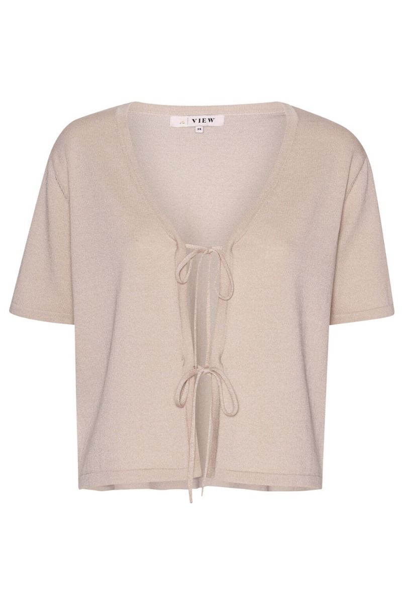 A-View - Cardigan - Prim Cardigan - Sand