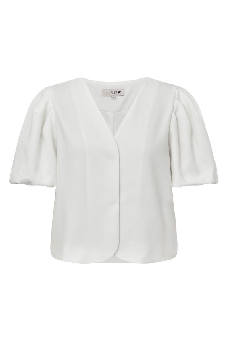 A-View - Jakke - Christa Jacket - White