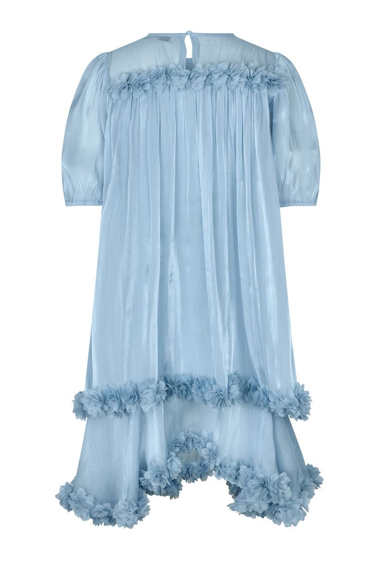 A-View - Kjole - Daisi Dress - Light Blue