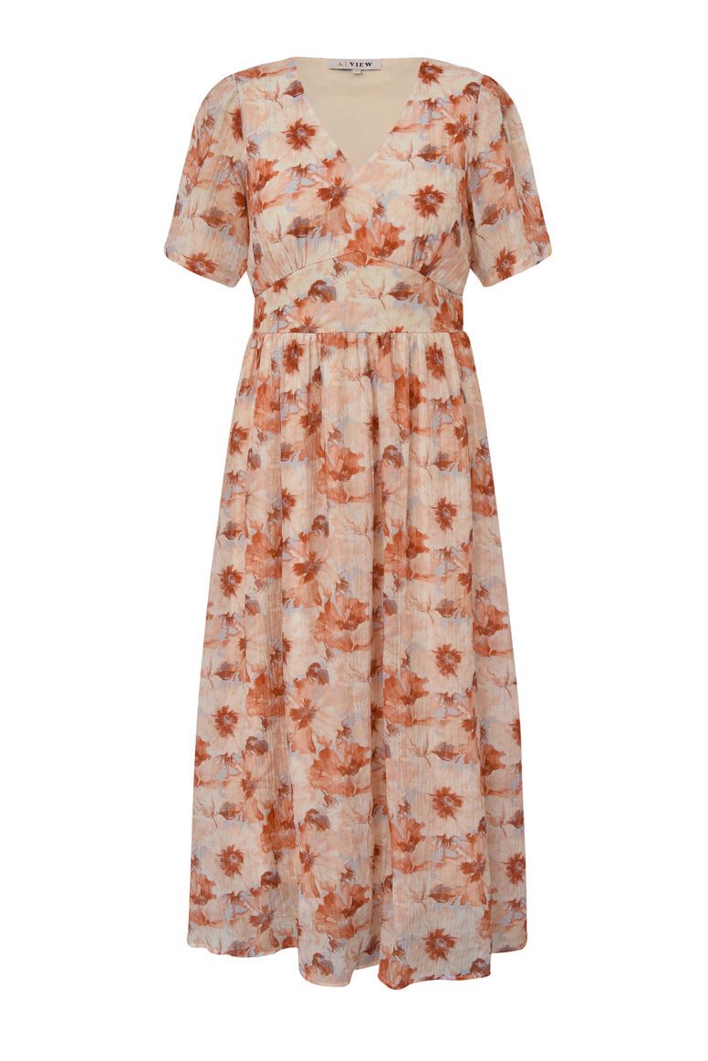 A-View - Kjole - Elena Dress - Sand/peach