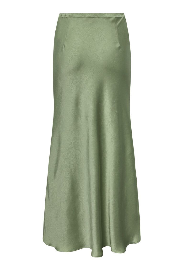 A-View - Nederdel - Emily Skirt - Dusty Green