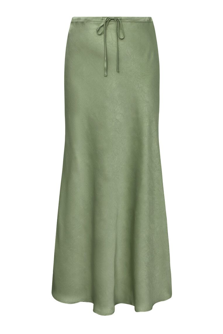 A-View - Nederdel - Emily Skirt - Dusty Green