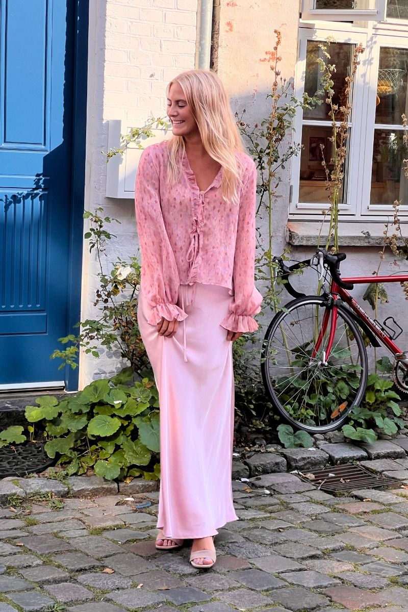 A-View - Nederdel - Emily Skirt - Pale Rose