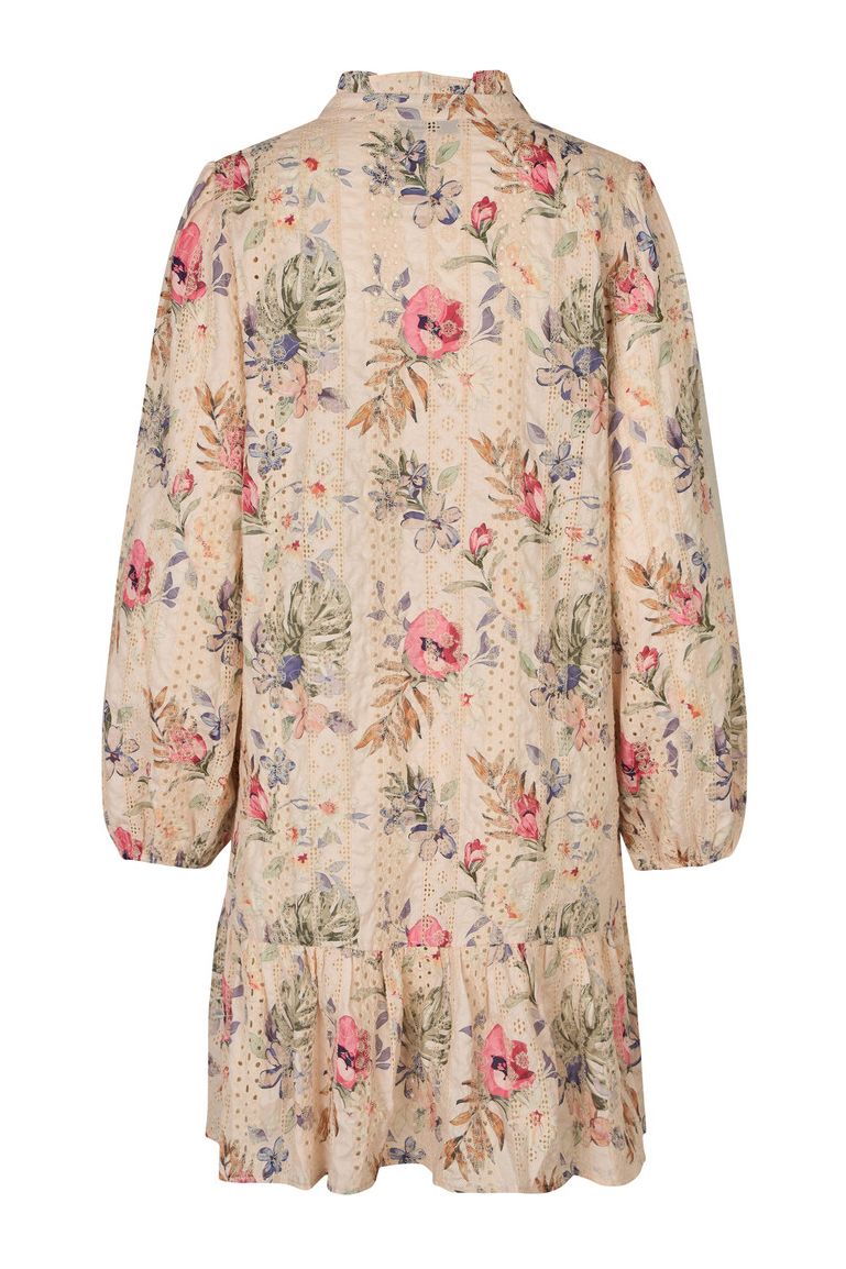 A-View - Kjole - Grete Dress - Sand/dusty green