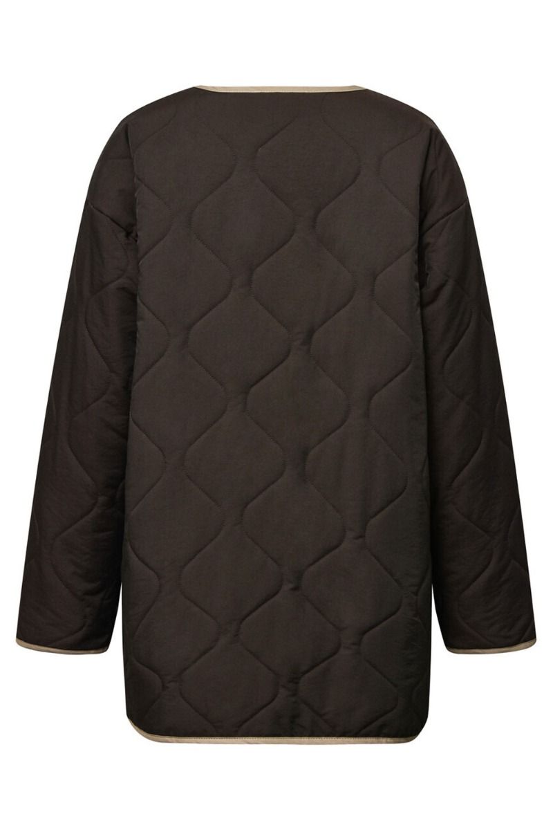 A-View - Jakke - Astrid Coat - Brown