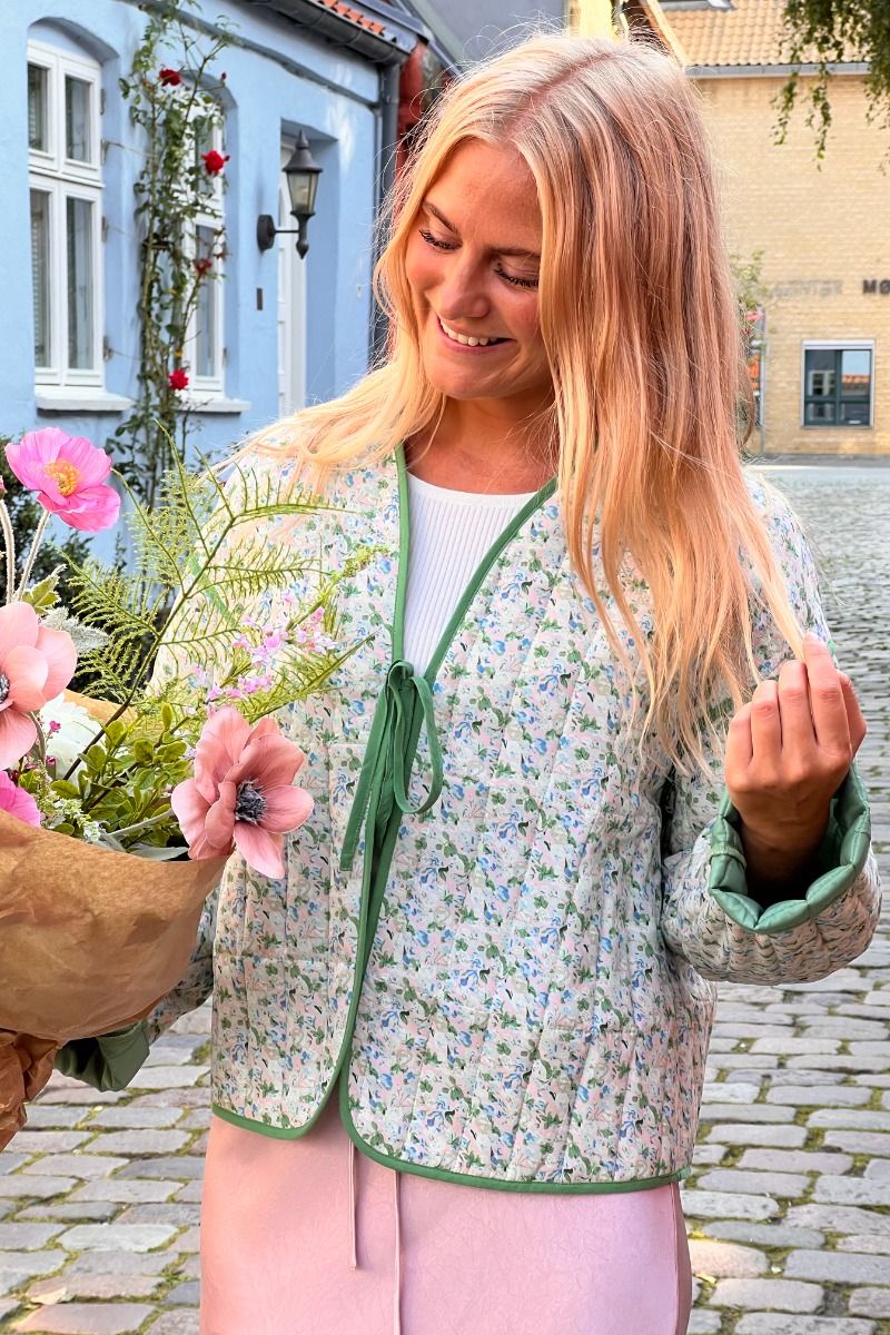 A-View - Jakke - Kamela Jacket - Rose/Blue