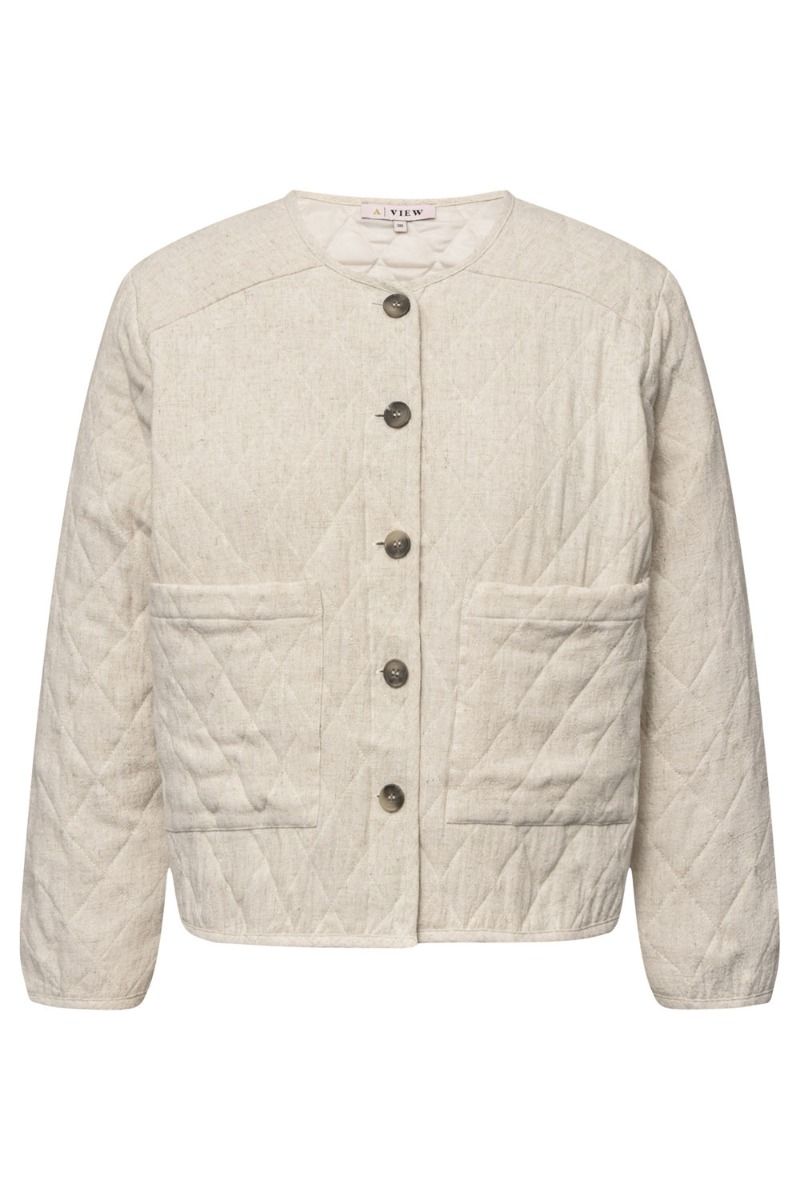 A-View - Jakke - Kammy Jacket - Sand