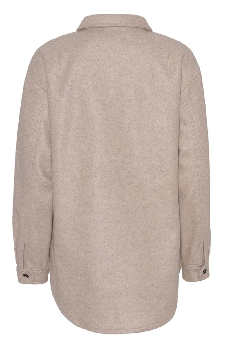 A-View - Jakke - Olippa Schaket - Beige/Black